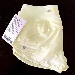 Lululemon Speed Up LR Shorts 2.5” Lined